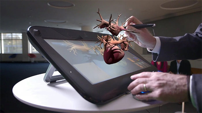 Picture 1 of 3D heart helps surgeons try on real disease
