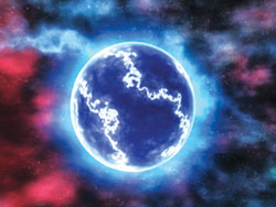 Picture 1 of 3D image of supernova