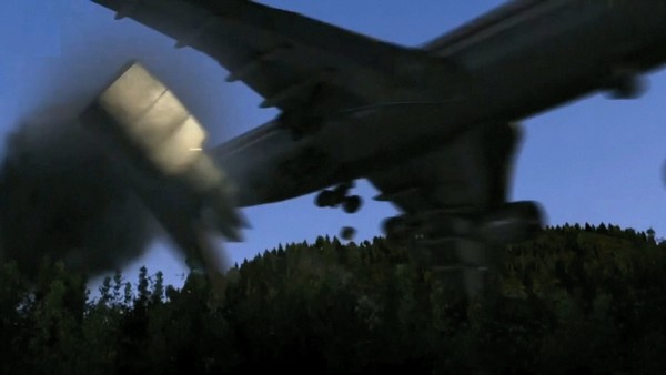 Picture 6 of 4 aircraft accidents hit the most terrible mountain in history