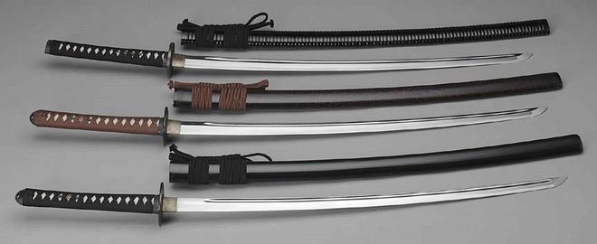 Picture 5 of 4 best weapons in China: The last one is the pure samurai of Japanese samurai