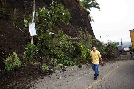 Picture 5 of 4 consecutive earthquakes in Guatemala in just 2 hours
