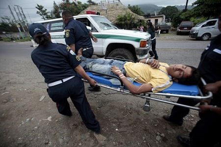 Picture 7 of 4 consecutive earthquakes in Guatemala in just 2 hours
