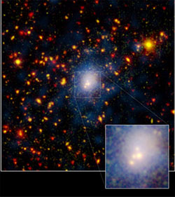 Picture 1 of 4 convolution 1 - giant collision in the universe