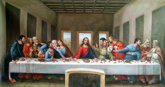 Picture 3 of 4 giant 'treasures' of Leonardo Da Vinci: The solution after 500 hundred years