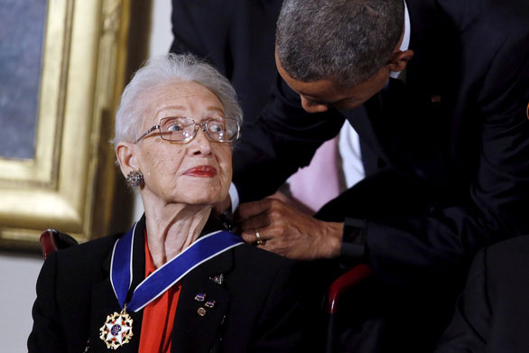 Picture 2 of 4 lifetime contributions of 'silent heroine' at NASA