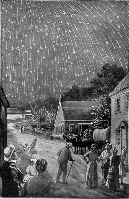 Picture 11 of 4 meteor showers prove you are the luckiest