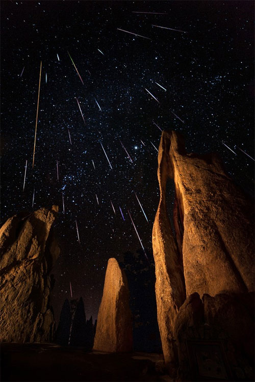 Picture 13 of 4 meteor showers prove you are the luckiest