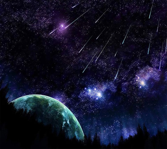 Picture 14 of 4 meteor showers prove you are the luckiest