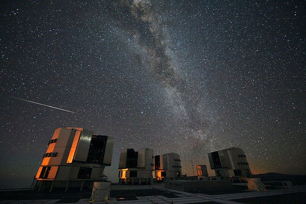 Picture 5 of 4 meteor showers prove you are the luckiest