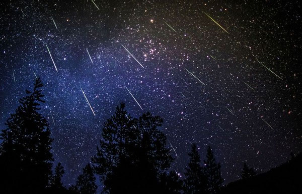 Picture 7 of 4 meteor showers prove you are the luckiest