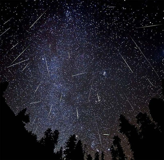 Picture 9 of 4 meteor showers prove you are the luckiest