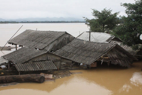 Picture 1 of 4 million euros of climate change mitigation in Vietnam