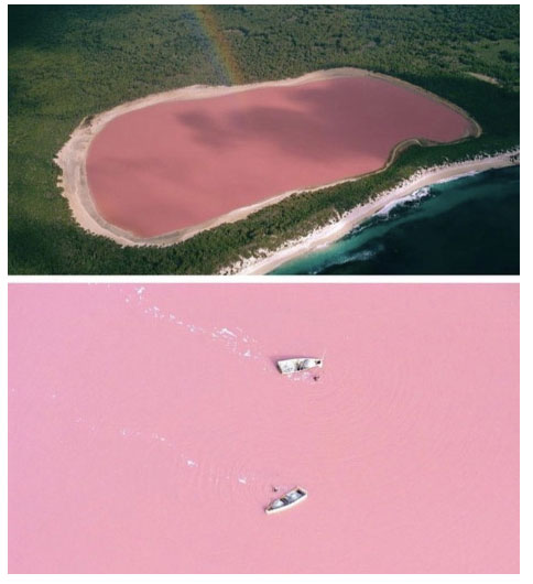 Picture 3 of 4 most mysterious lakes in the world: The dreamy poetic, where it contains hundreds of human skeletons