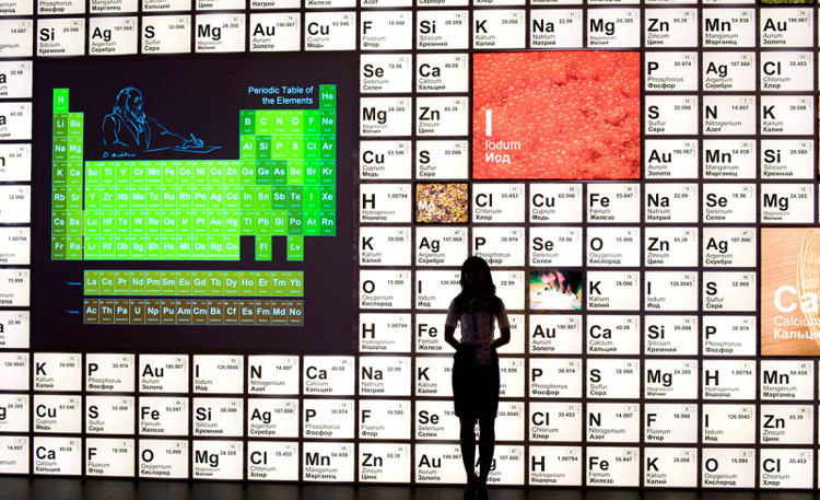 Picture 1 of 4 new elements in the periodic table have been named by scientists