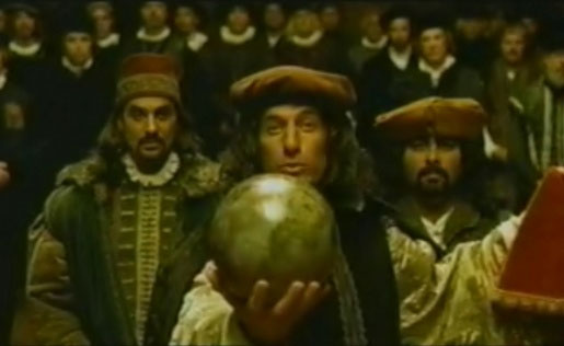 Picture 1 of 4 paranoia about Christopher Columbus