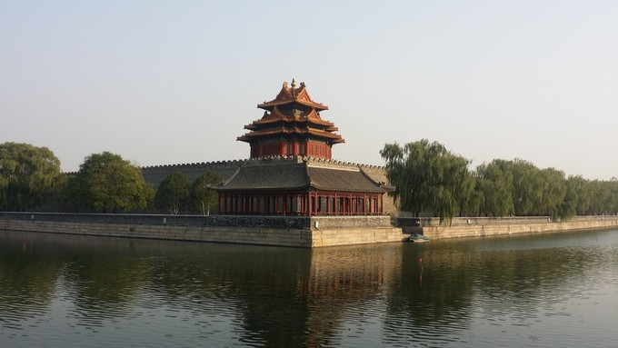 Picture 3 of 4 periods of heavenly action in the Forbidden City