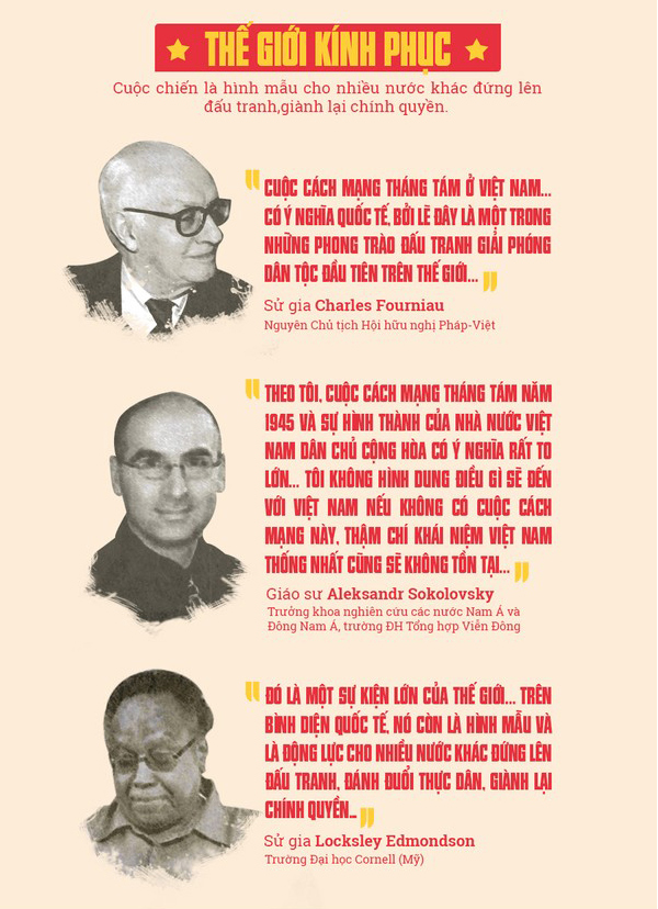 Picture 5 of 4 reasons for Vietnamese people to be proud to talk about the August 1945 Revolution