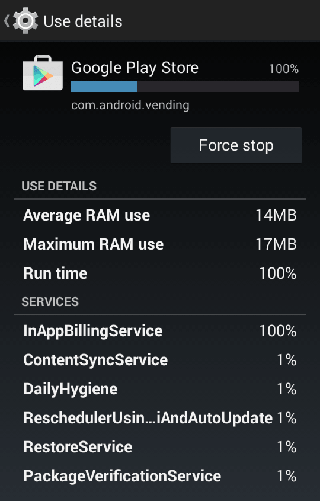 Picture 11 of 4 steps to speed up Android simply without using the application