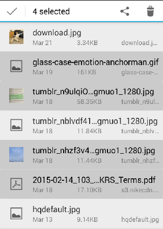 Picture 5 of 4 steps to speed up Android simply without using the application