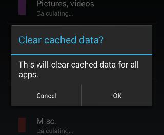 Picture 6 of 4 steps to speed up Android simply without using the application
