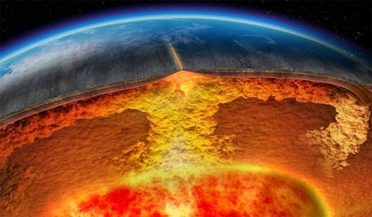 Picture 3 of 4 super volcanoes threaten humanity