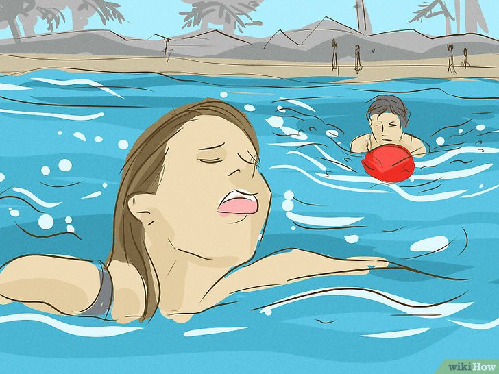 Picture 4 of 4 things to remember before jumping down to save drowning people