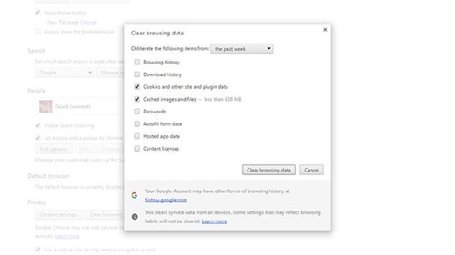 Picture 4 of 4 tips to help Google Chrome run faster