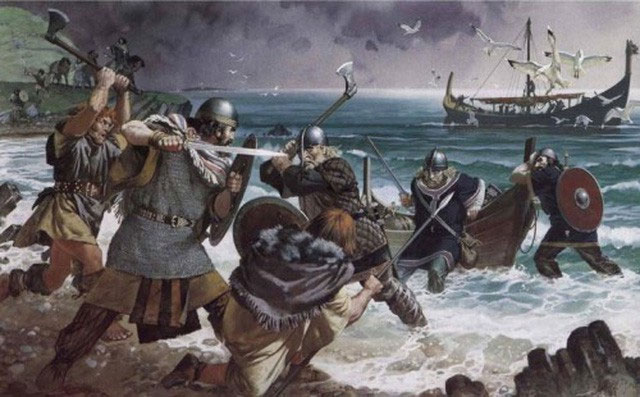 Picture 2 of 4 types of weapons of separation of powerful and scary tribes in history