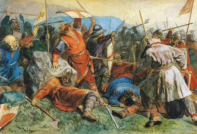 Picture 3 of 4 types of weapons of separation of powerful and scary tribes in history