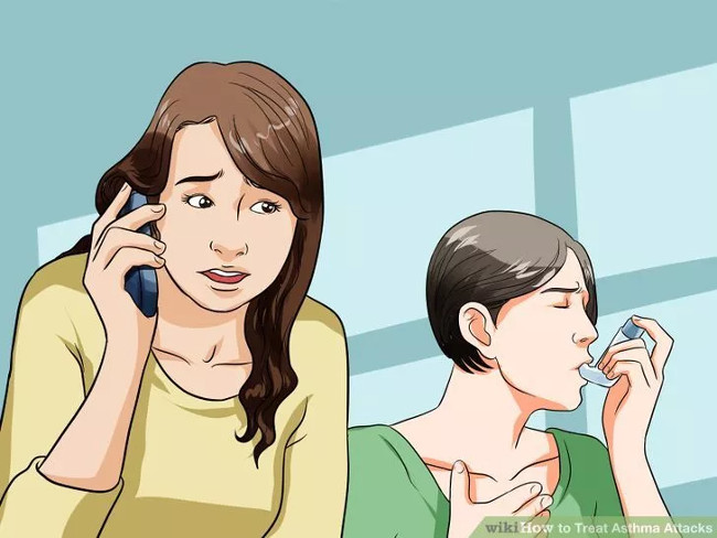 Picture 10 of 4 ways to deal with asthma attacks - bronchial asthma