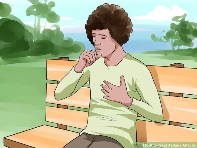 Picture 11 of 4 ways to deal with asthma attacks - bronchial asthma
