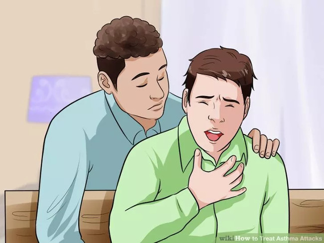 Picture 12 of 4 ways to deal with asthma attacks - bronchial asthma