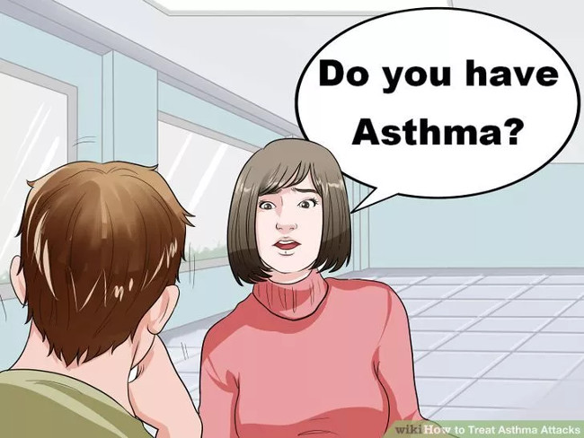 Picture 13 of 4 ways to deal with asthma attacks - bronchial asthma