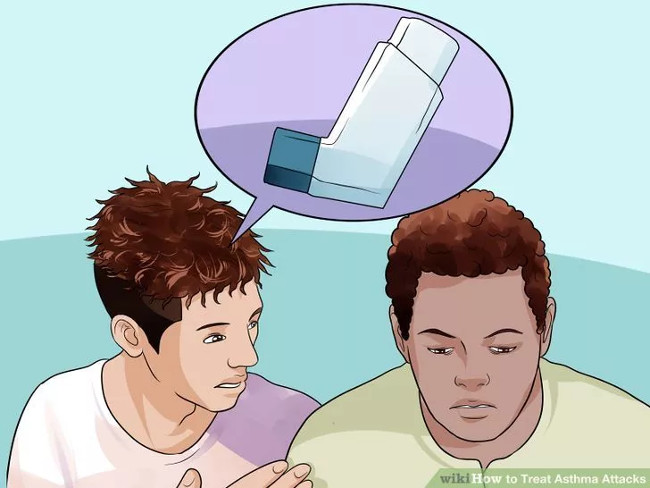 Picture 15 of 4 ways to deal with asthma attacks - bronchial asthma