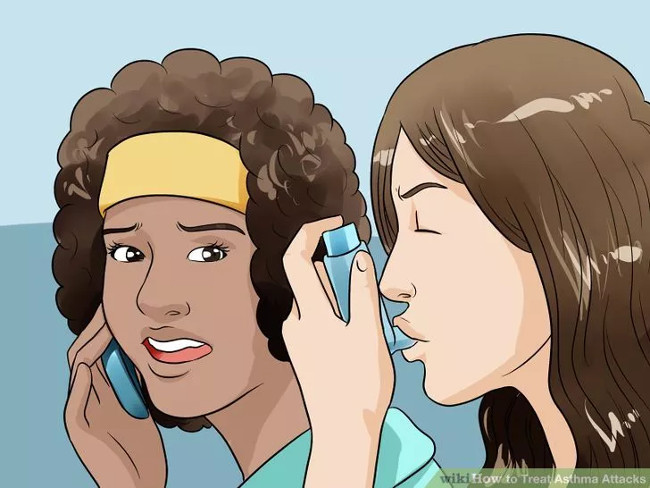 Picture 17 of 4 ways to deal with asthma attacks - bronchial asthma