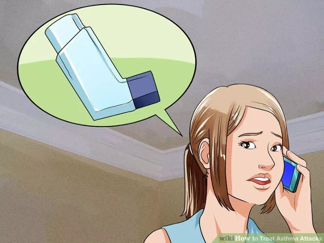Picture 18 of 4 ways to deal with asthma attacks - bronchial asthma