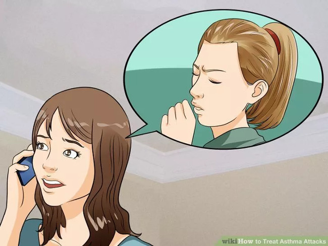Picture 4 of 4 ways to deal with asthma attacks - bronchial asthma