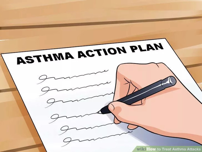 Picture 5 of 4 ways to deal with asthma attacks - bronchial asthma