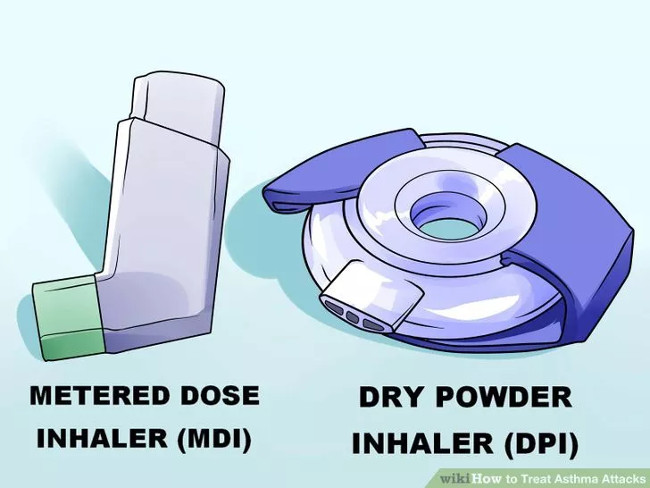 Picture 7 of 4 ways to deal with asthma attacks - bronchial asthma