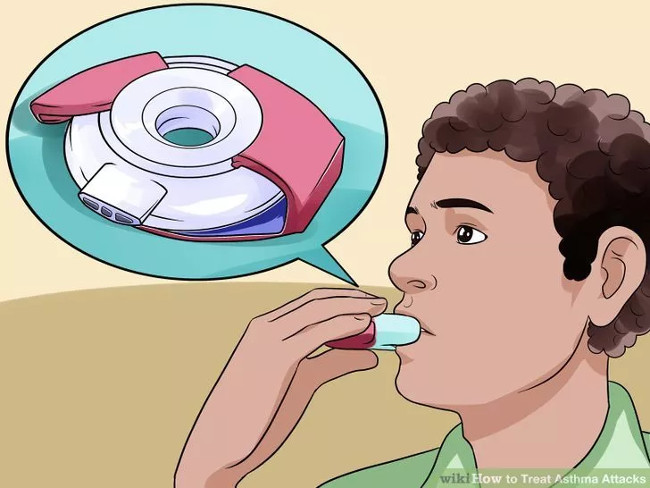 Picture 9 of 4 ways to deal with asthma attacks - bronchial asthma