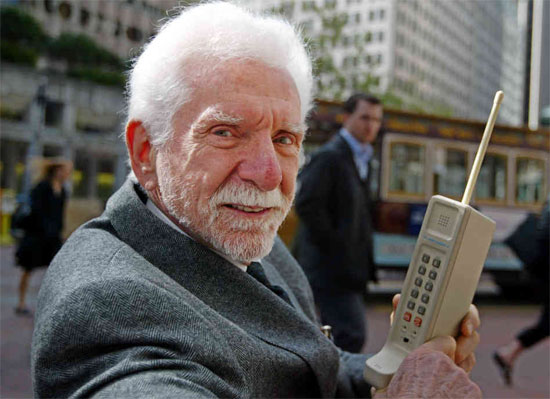 Picture 1 of 40 years of mobile phones