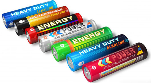 Picture 13 of 400 year history of battery formation and development