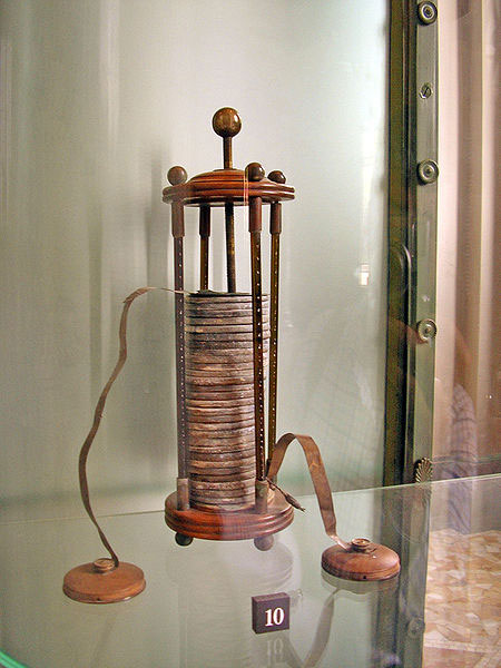 Picture 6 of 400 year history of battery formation and development