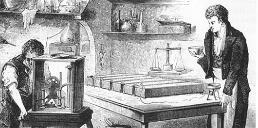 Picture 8 of 400 year history of battery formation and development