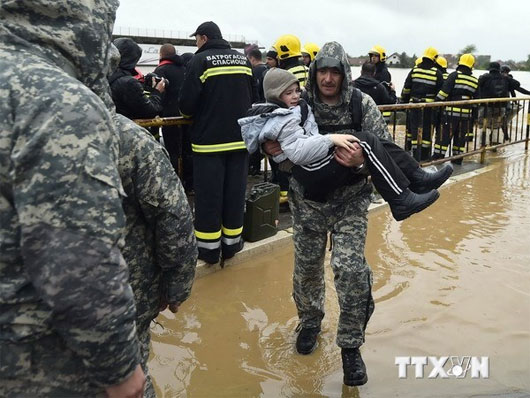 Picture 1 of 44 people died because of floods in Serbia and Bosnia-Herzegovina