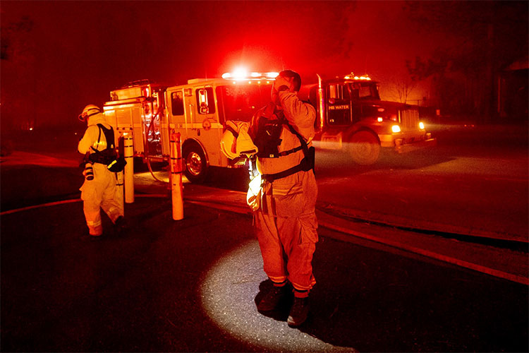 Picture 11 of 44 people died, California forest fire has never been so horrifying