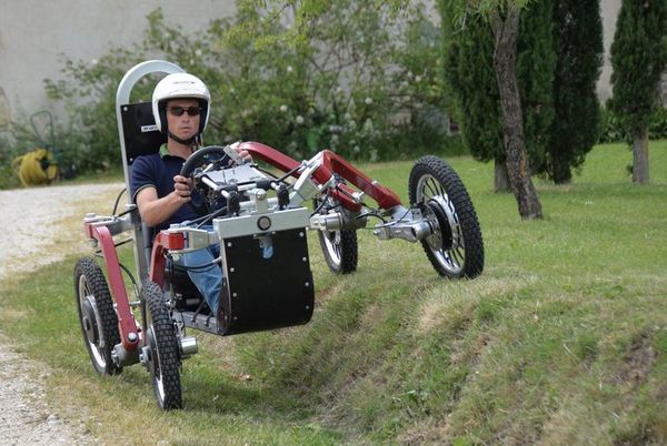 Picture 1 of 4-wheel vehicles conquer almost all terrain