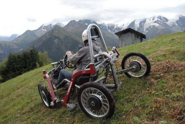Picture 2 of 4-wheel vehicles conquer almost all terrain