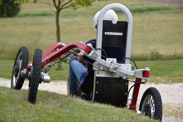 Picture 3 of 4-wheel vehicles conquer almost all terrain