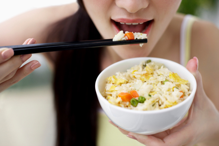 Picture 4 of 5 absolute things should not be done while eating